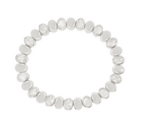 Stretchy Oval CZ Bracelet