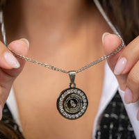 PRAYER WARRIOR NECKLACE SILVER