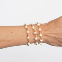 Ariel Pearl Beaded Bracelet