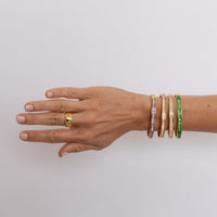 Nicola Cz Bracelet - Emerald