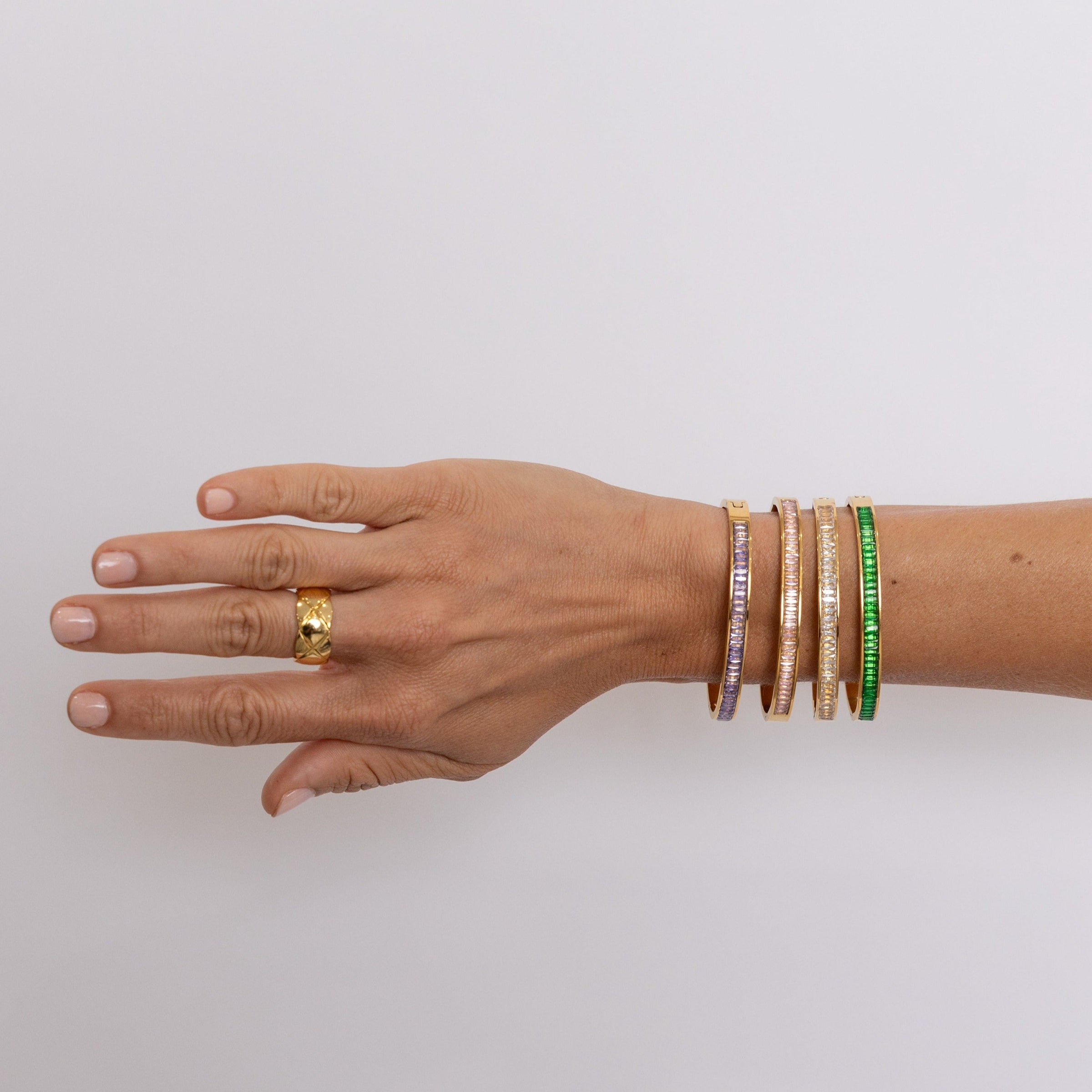 Nicola Cz Bracelet