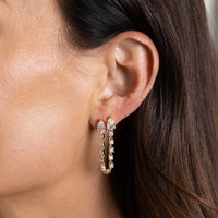 Delilah Double Stud Earring