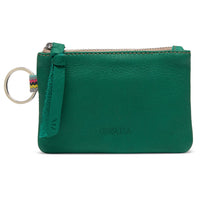 Teal Pouch (emerald green)