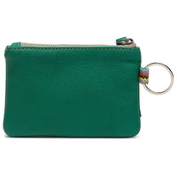 Teal Pouch (emerald green)