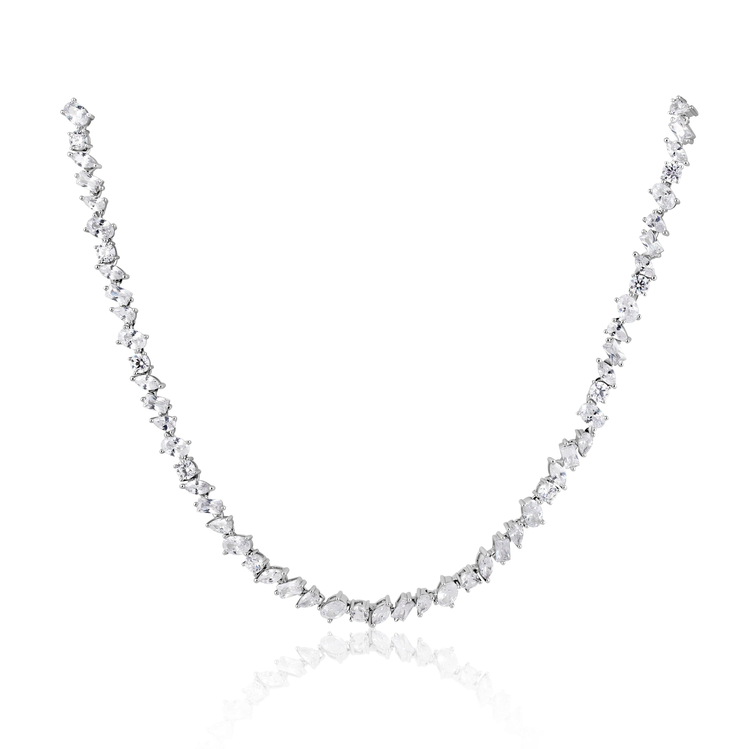 Pamela Tennis Necklace