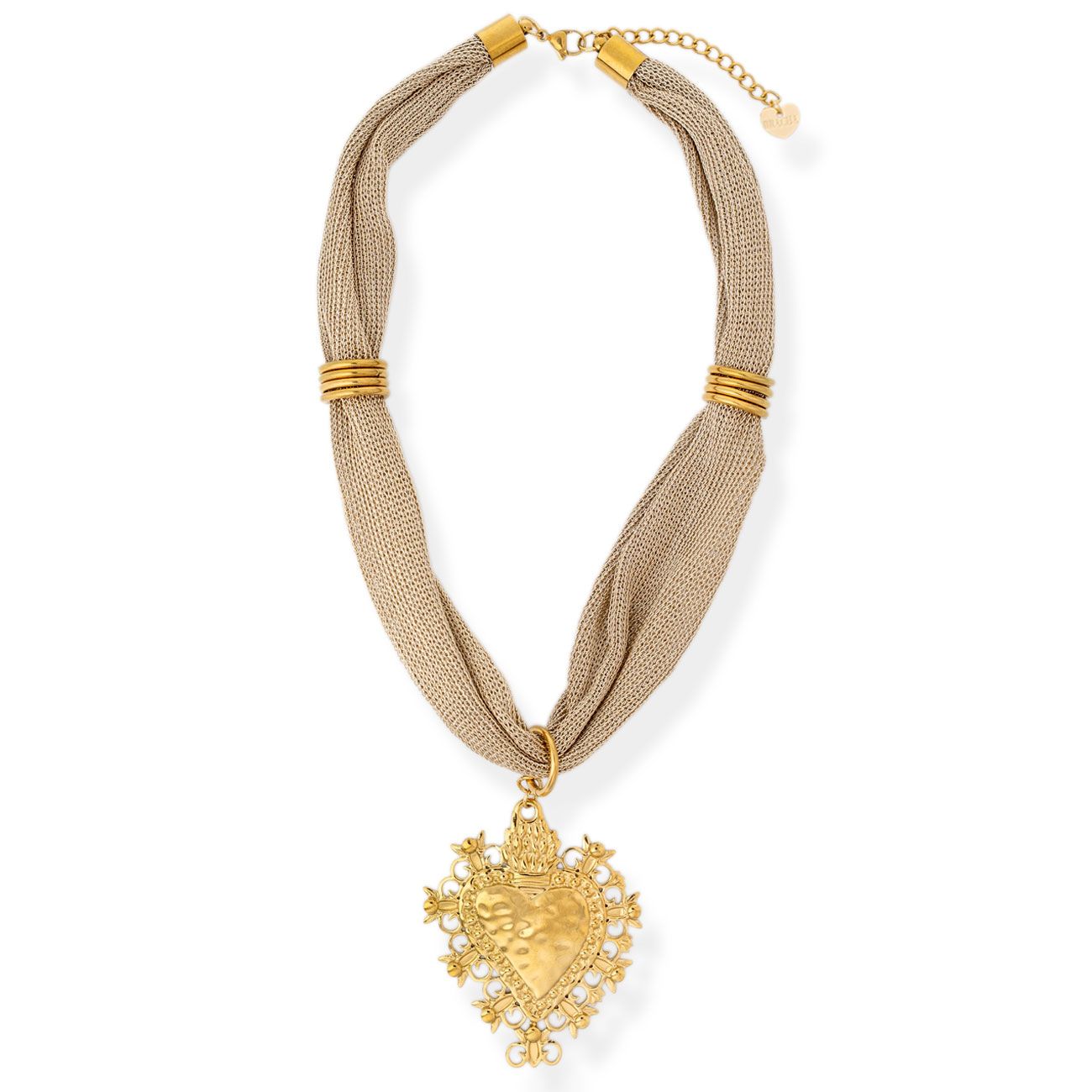 TRIBUTE HEART NECKLACE