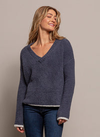 Cozy V-Neck