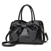 Bold Bow Handbag