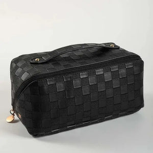 Checker Make up Bag