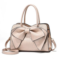 Bold Bow Handbag