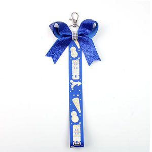 Ribbon Cheer Keychain