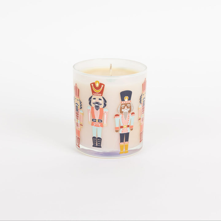 Sweet Grace Nutcracker Candle