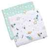 Muslin Blanket 2 Pack Set