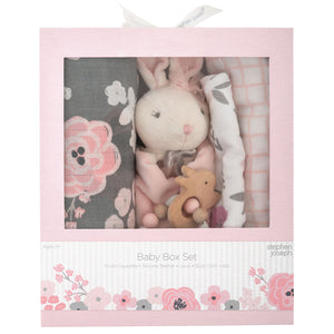 Flower and Bunny Baby Box Set