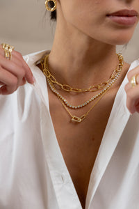Bentley Link Necklace