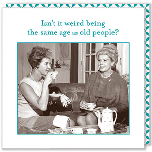 Same Age Beverage Napkin