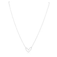 Abigail Open Heart Necklace