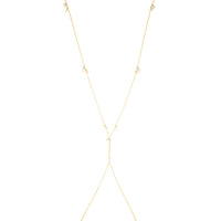 Sage Pearl Body Chain