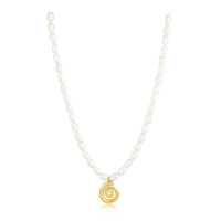 Marcelle Pearl Necklace