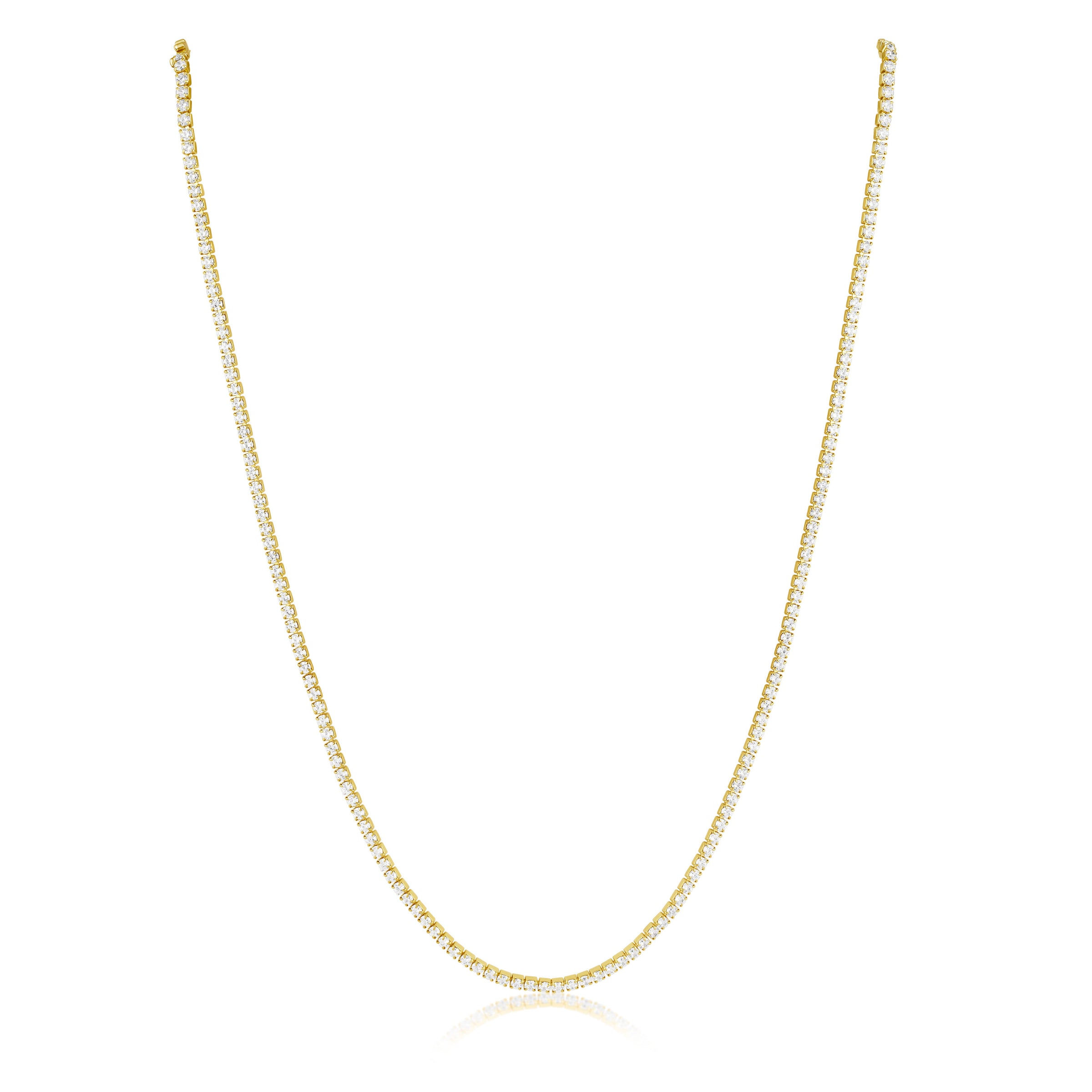 Annie Dainty Tennis Choker