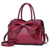 Bold Bow Handbag