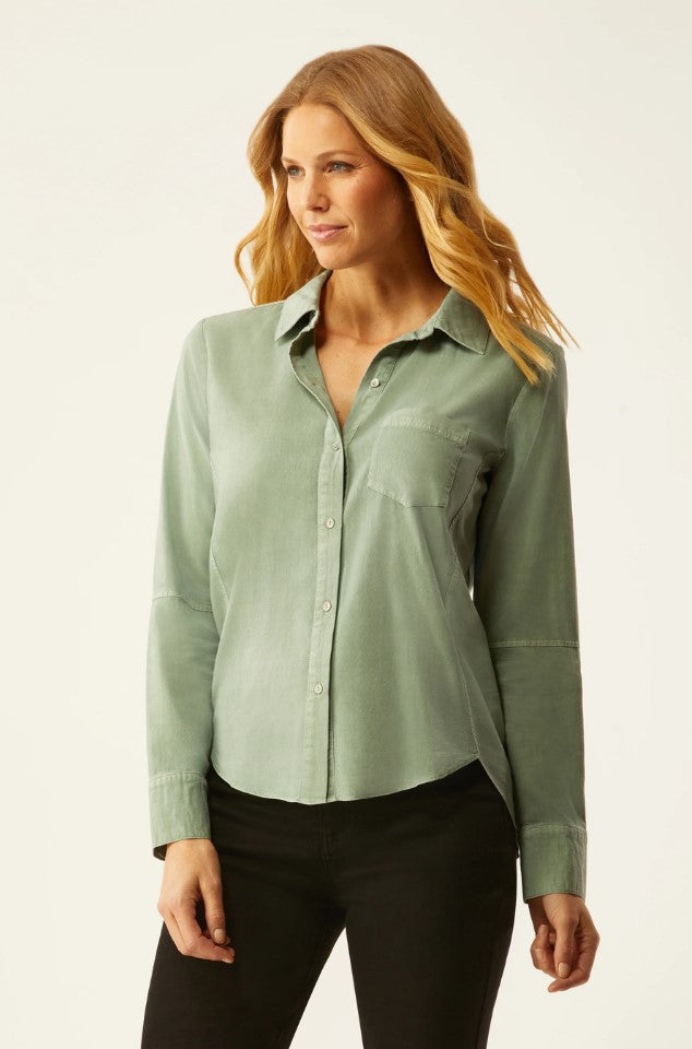 Hepburn Roll Sleeve Shirt