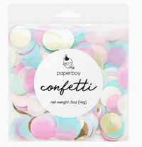 Table Confetti - Mermaid Party / Gender Reveal 0.5oz
