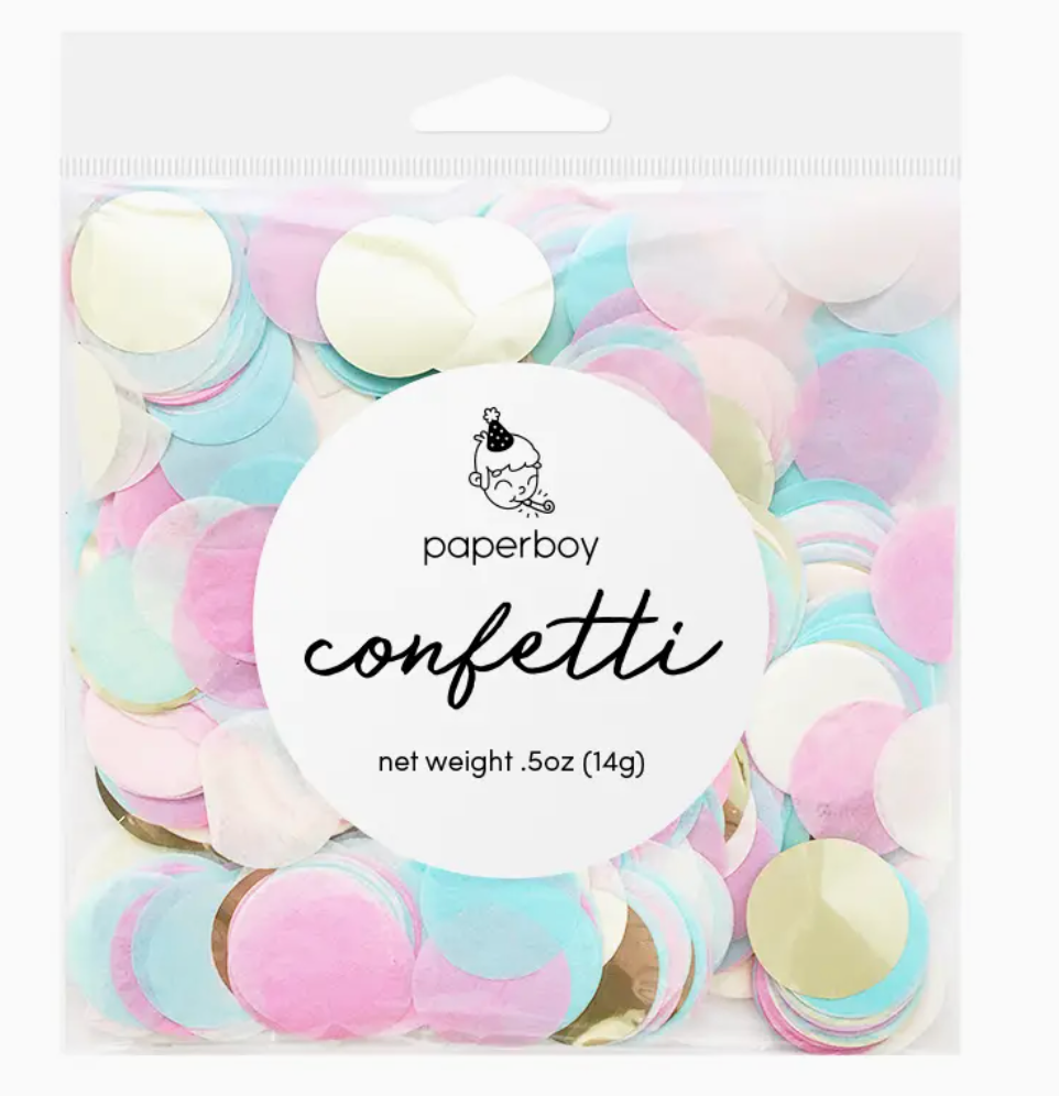 Table Confetti - Mermaid Party / Gender Reveal 0.5oz