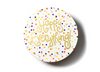 Happy Dot 14" Happy Everything! Cake Stand