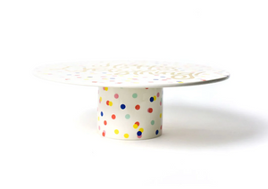 Happy Dot 14" Happy Everything! Cake Stand