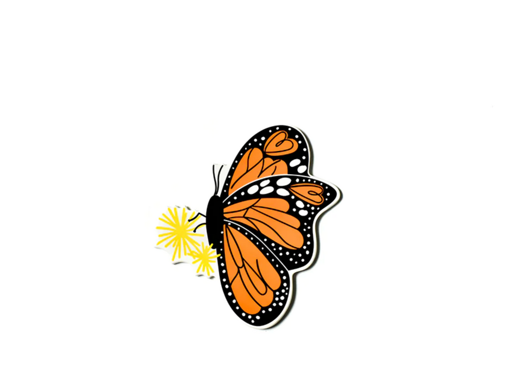 Mini accesorio mariposa monarca