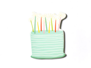 Mini accesorio para pastel brillante