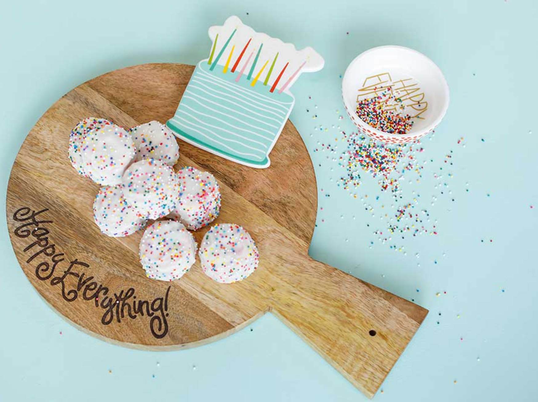 Sparkle Cake Mini Attachment