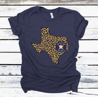 Camiseta de béisbol con puntada de los Astros azules