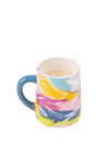 Taza Pintor Vela 2 Mechas