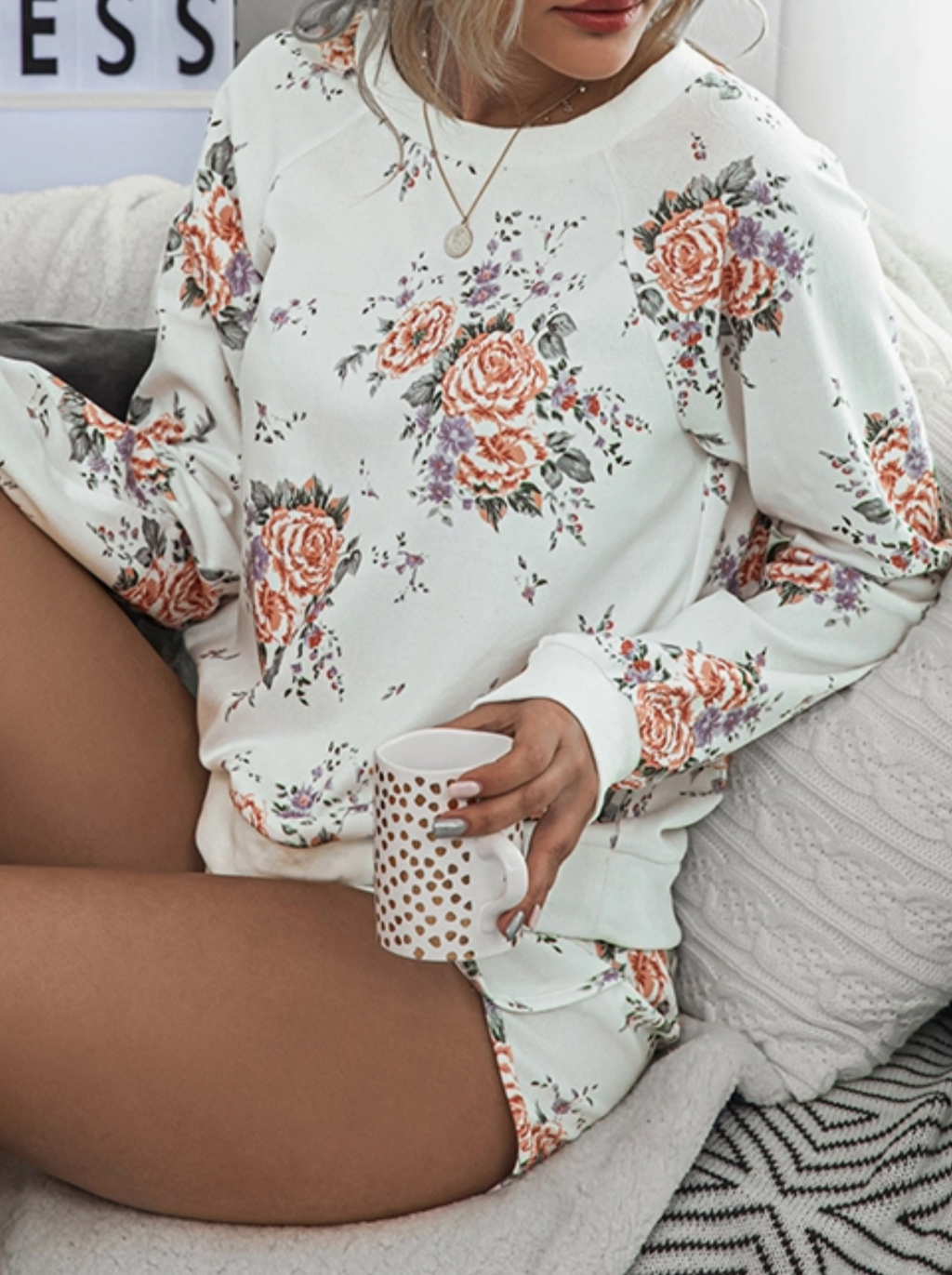 Women's Cozy Pajama Set