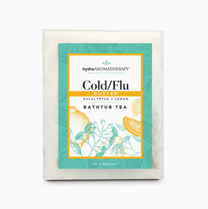 Cold & Flu Buster Bathtub Tea