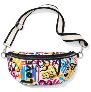 Graffiti Love Crossbody