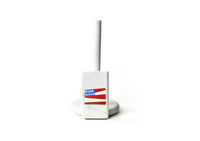 Mini Marble 12 Paper Towel Holder