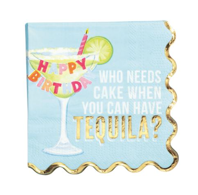 Funny Birthday Napkin Sets