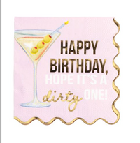 Funny Birthday Napkin Sets
