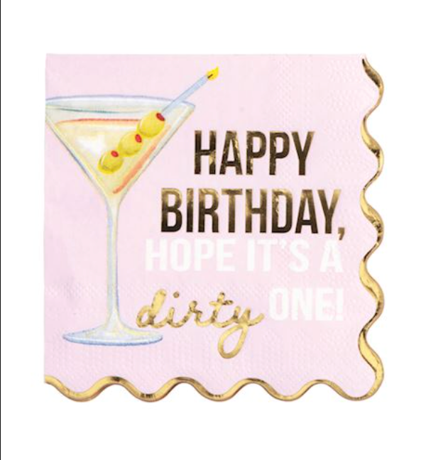 Funny Birthday Napkin Sets