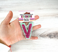 Chenille Patch Personalized Stickers