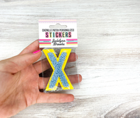 Chenille Patch Personalized Stickers
