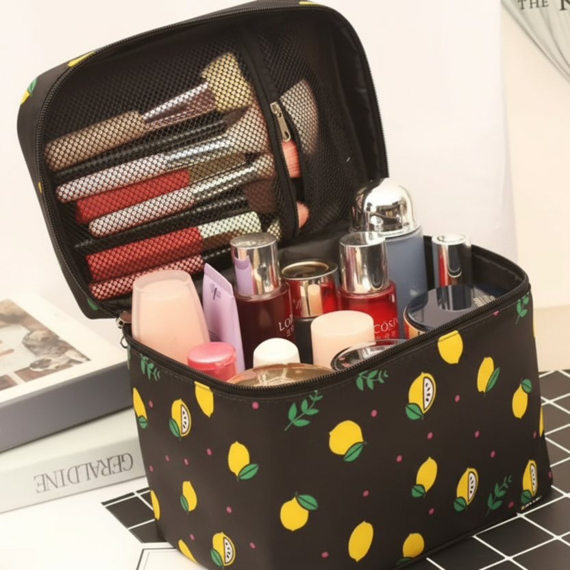 Large Travel Makeup Bag