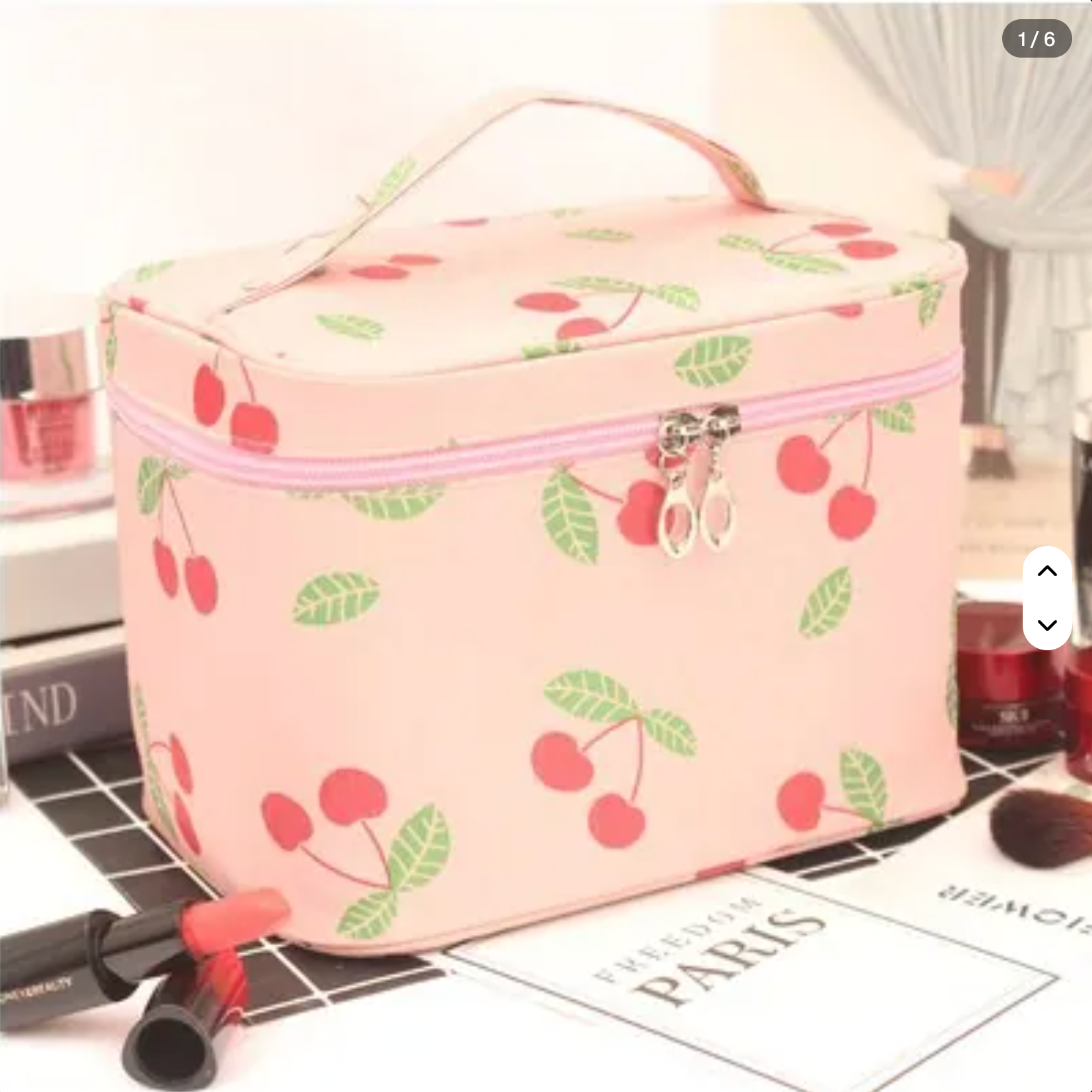 Large Travel Makeup Bag