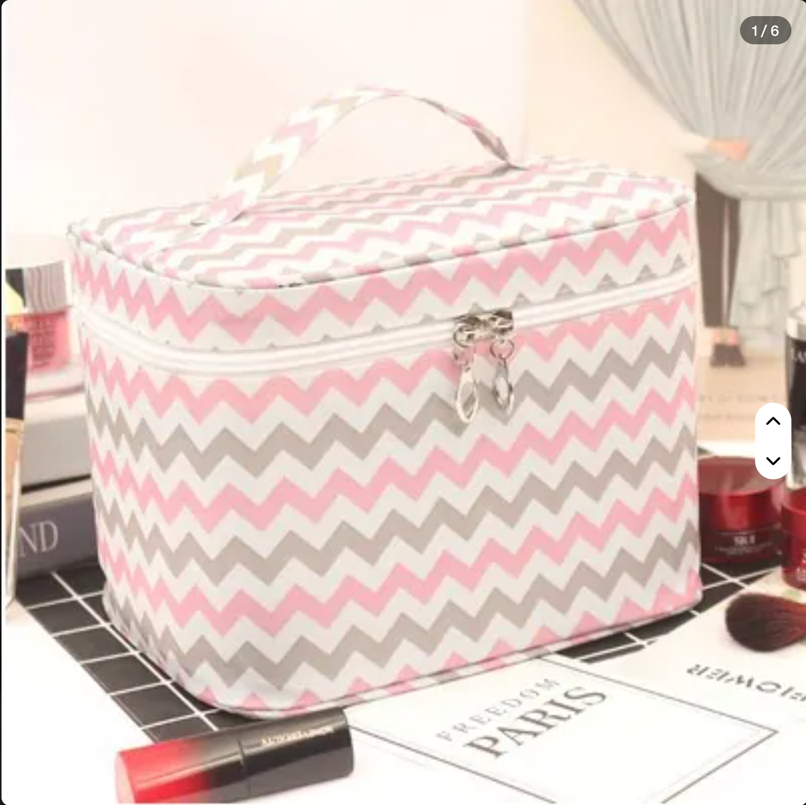 Large Travel Makeup Bag