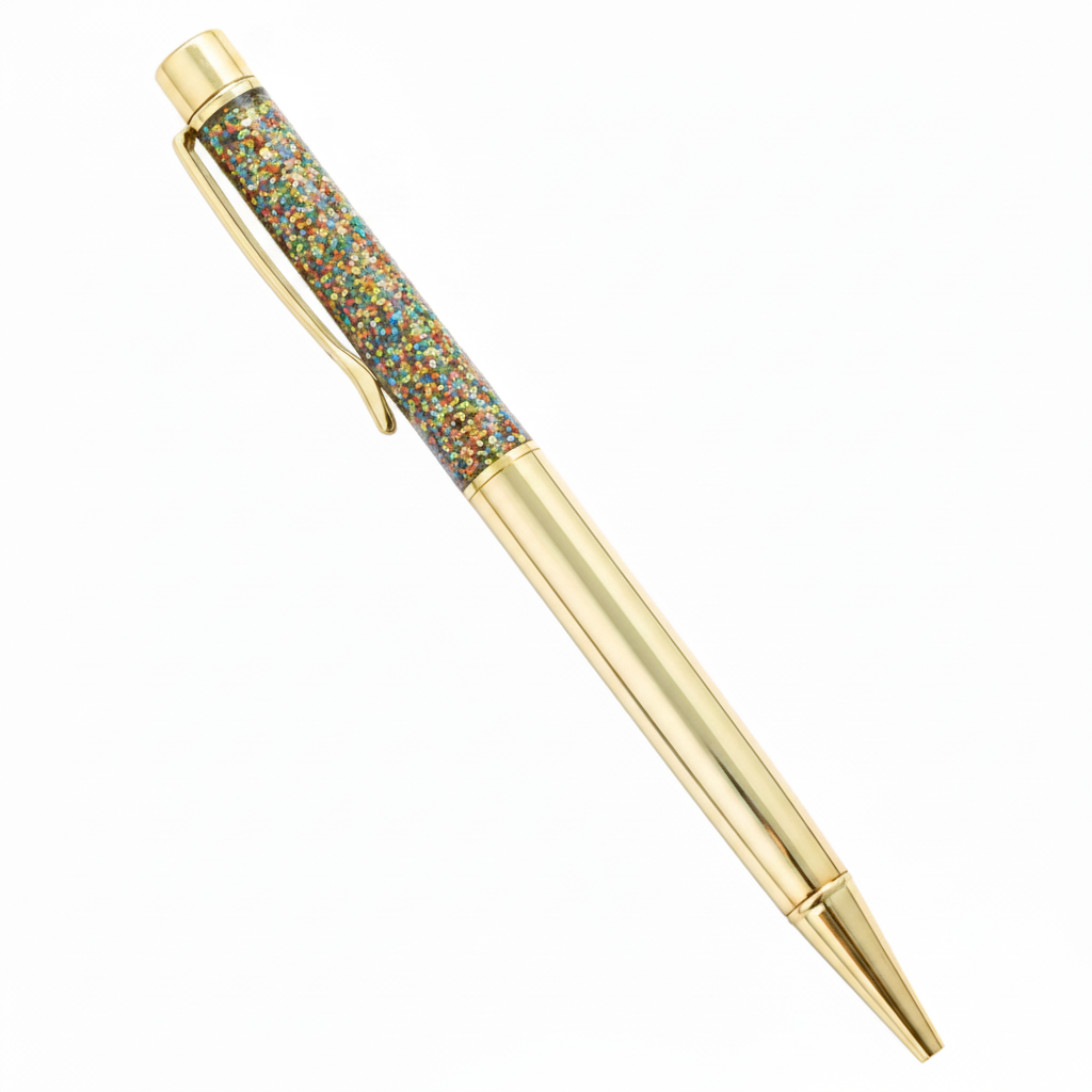 Metal Glitter Pen