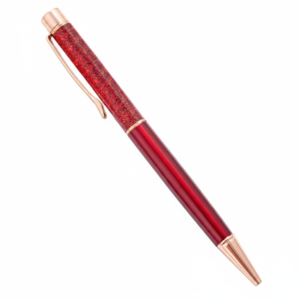Metal Glitter Pen