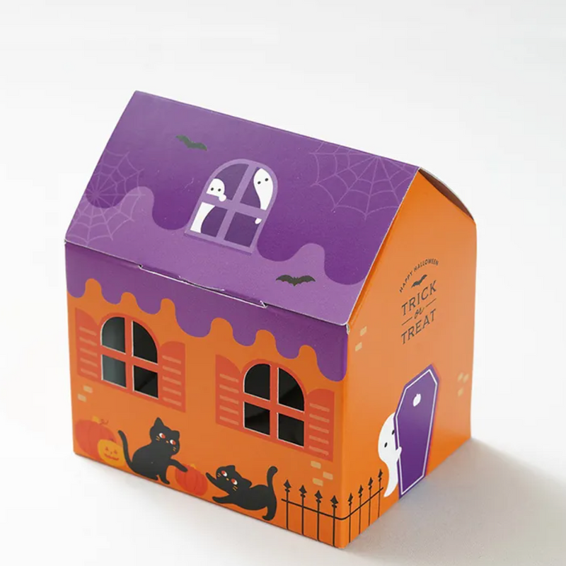 Halloween-themed gift box packaged bath bomb